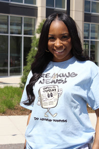 Breaking News Tee