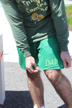 Load image into Gallery viewer, Green Basic Mesh Shorts