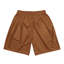 Load image into Gallery viewer, Basic Brown Mesh Shorts