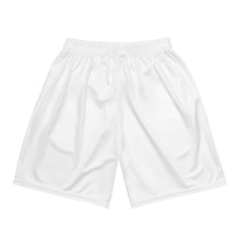 Load image into Gallery viewer, White Flaming D Mesh Shorts