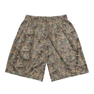 Camo Mesh Shorts