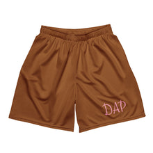 Load image into Gallery viewer, Basic Brown Mesh Shorts