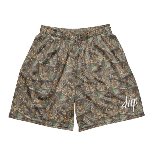 Camo Mesh Shorts