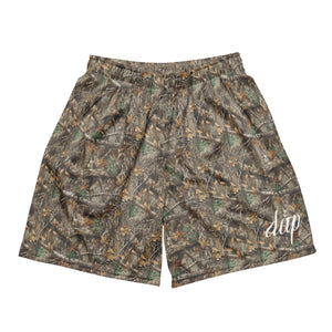 Camo Mesh Shorts