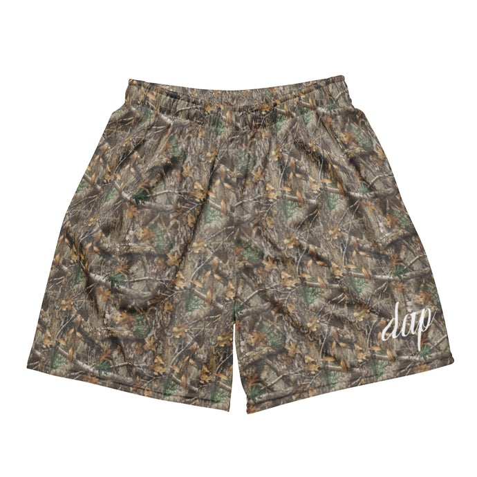 Camo Mesh Shorts