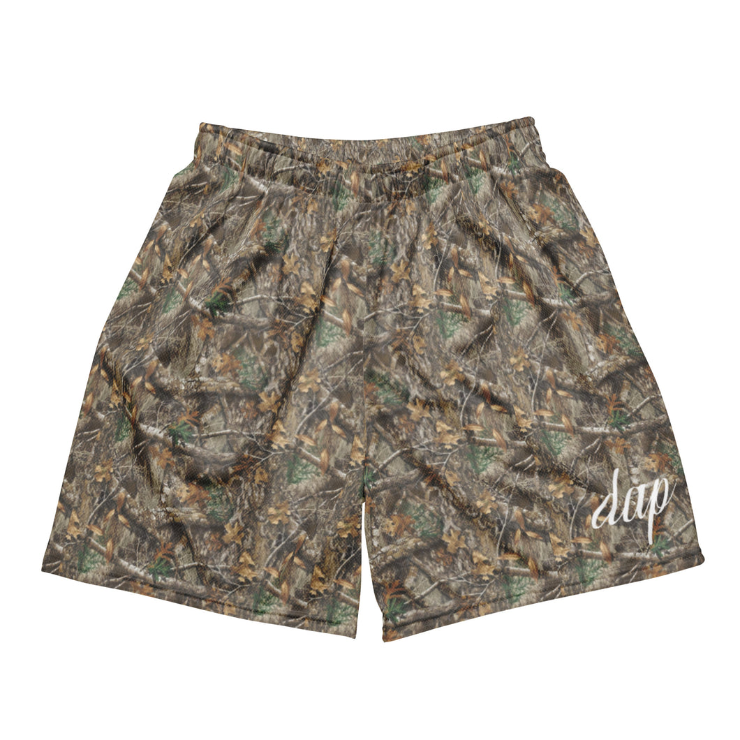 Camo Mesh Shorts