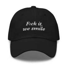 Load image into Gallery viewer, We Smile Hat