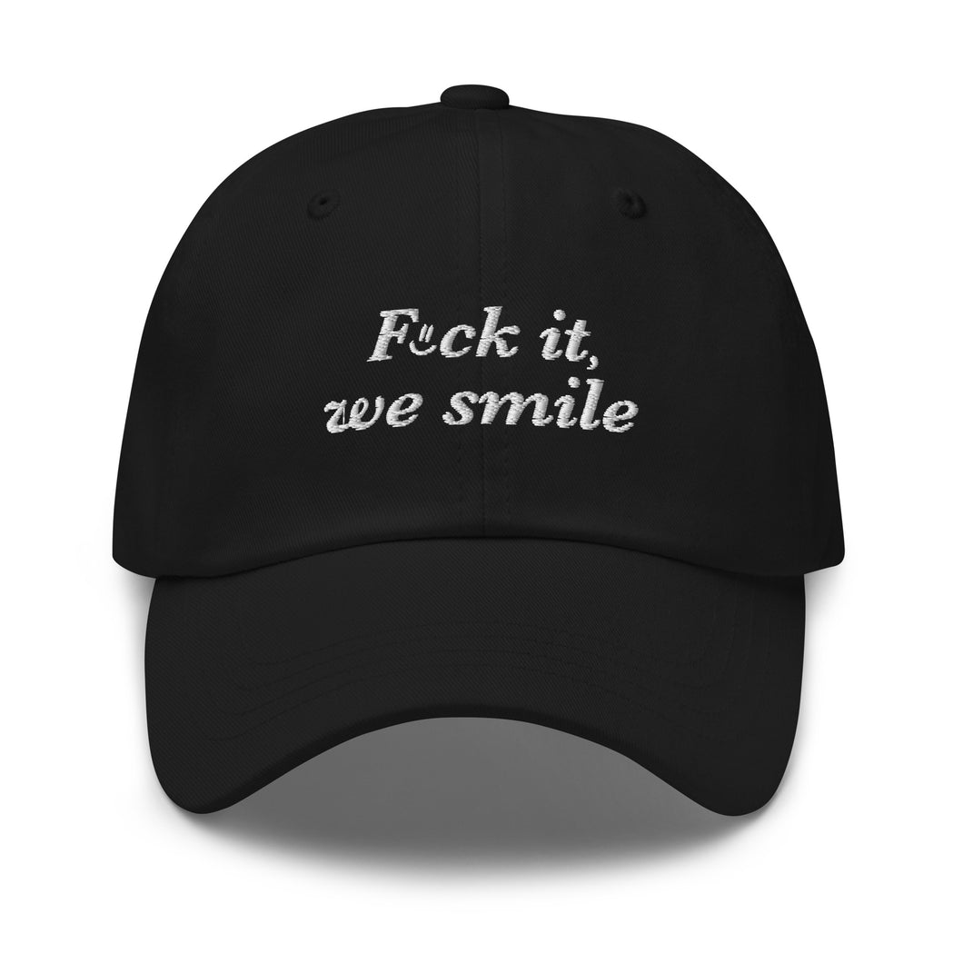 We Smile Hat