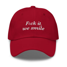 Load image into Gallery viewer, We Smile Hat