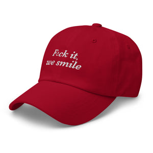 We Smile Hat