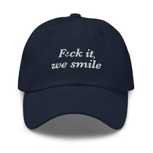 Load image into Gallery viewer, We Smile Hat