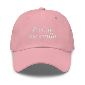 We Smile Hat