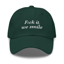 Load image into Gallery viewer, We Smile Hat