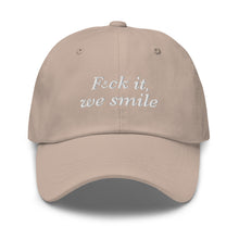 Load image into Gallery viewer, We Smile Hat