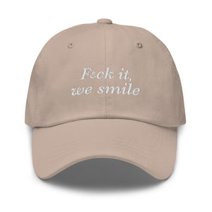 We Smile Hat