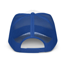 Load image into Gallery viewer, Purple Flaming D Hat