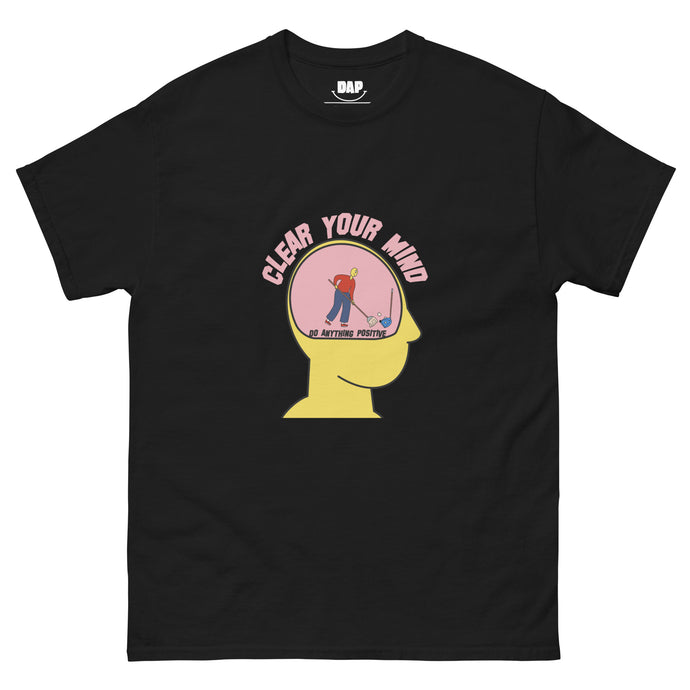 Clean Your Mind Tee