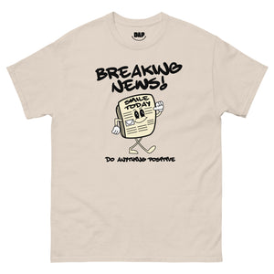 Breaking News Tee