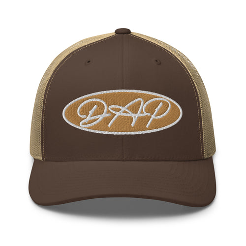 Brown Trucker Hat