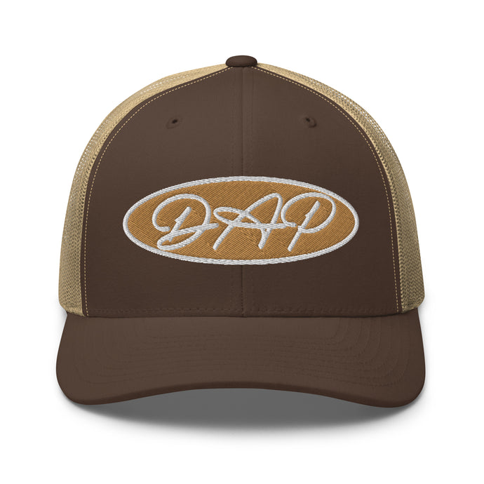 Brown Trucker Hat