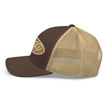 Load image into Gallery viewer, Brown Trucker Hat