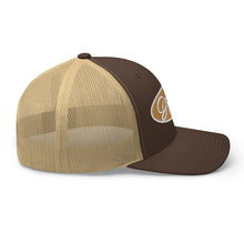 Load image into Gallery viewer, Brown Trucker Hat