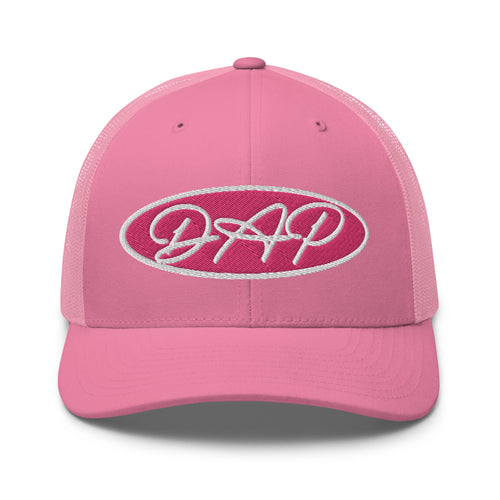 Pink Trucker Hat