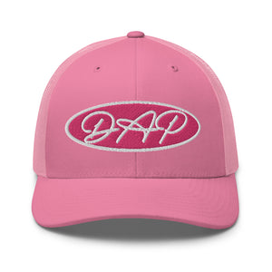Pink Trucker Hat