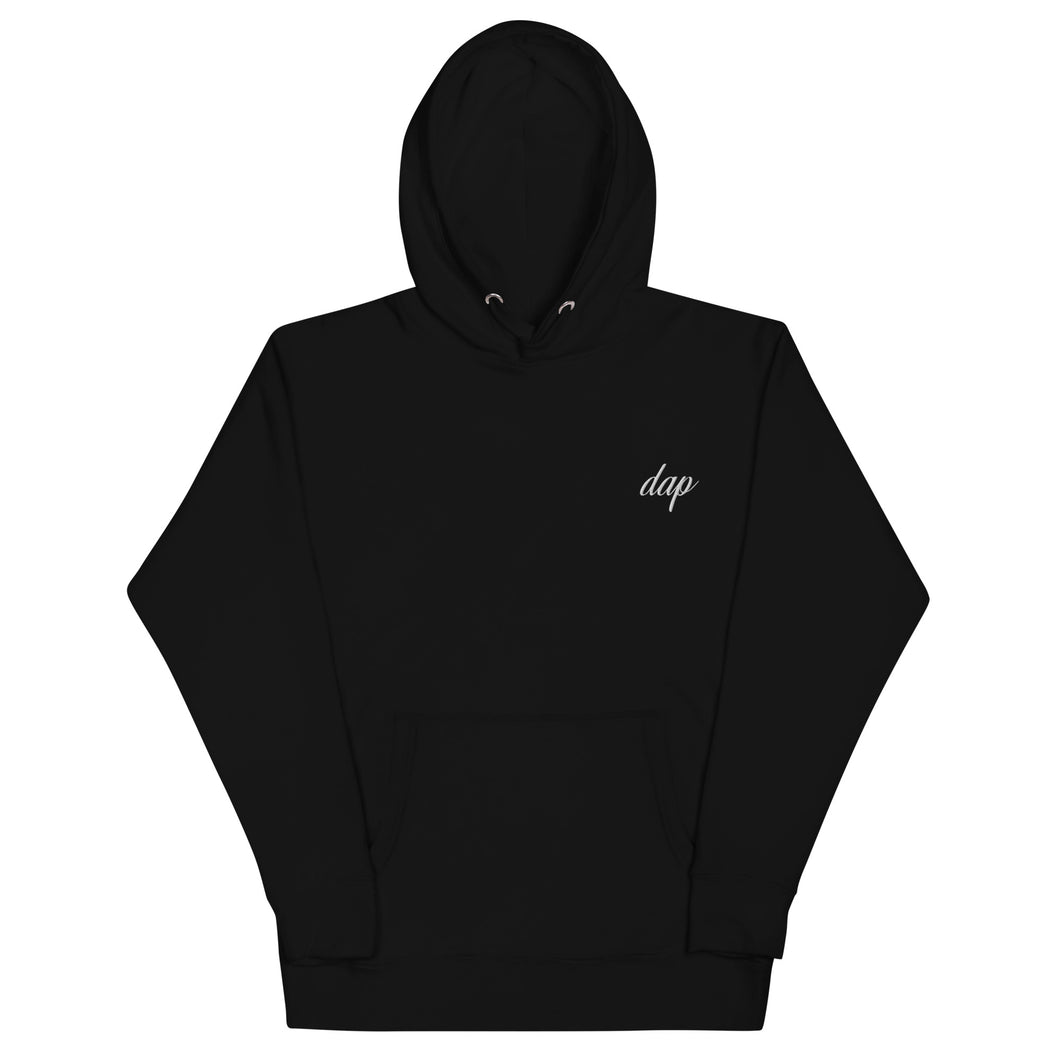 DAP Basic Embroidered Hoodie