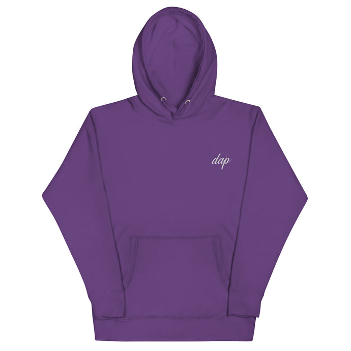 DAP Basic Embroidered Hoodie