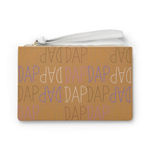 Load image into Gallery viewer, Brown DAP Clutch Bag