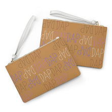Load image into Gallery viewer, Brown DAP Clutch Bag