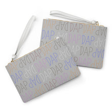Load image into Gallery viewer, Grey DAP Clutch Bag