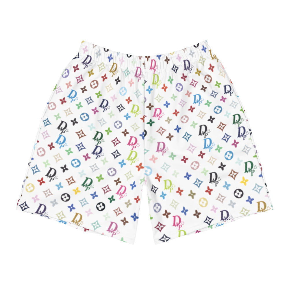 Rainbow Print Shorts