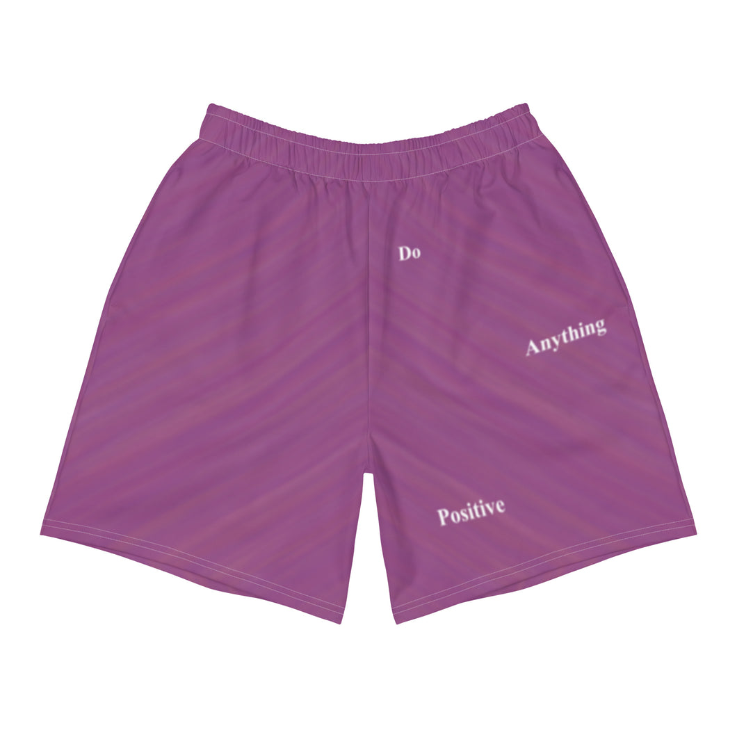 Purple Marble Shorts