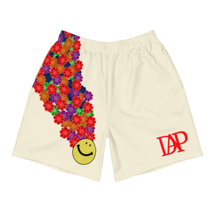 Floral Smiley Shorts