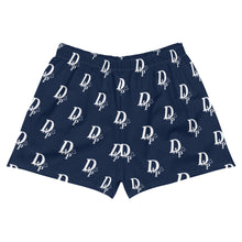 Load image into Gallery viewer, Women&#39;s DAP All Over Navy Shorts