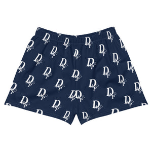 Women's DAP All Over Navy Shorts