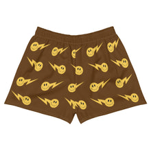 Load image into Gallery viewer, Women&#39;s Brown Star Logo Shorts