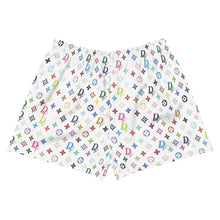 Load image into Gallery viewer, Women&#39;s Rainbow Print Shorts