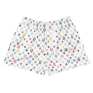 Women's Rainbow Print Shorts