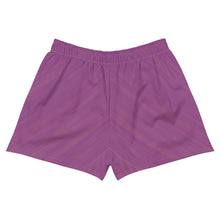 Load image into Gallery viewer, Women&#39;s Purple Marble Shorts