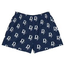 Load image into Gallery viewer, Women&#39;s DAP All Over Navy Shorts