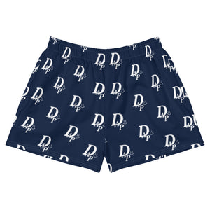 Women's DAP All Over Navy Shorts