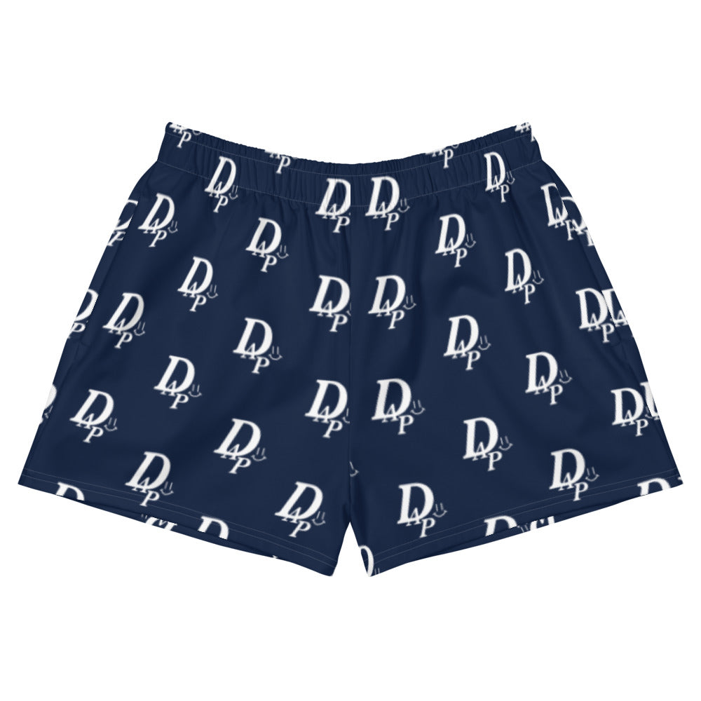 Women's DAP All Over Navy Shorts