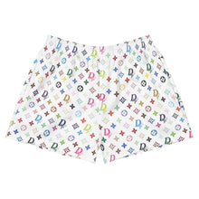 Load image into Gallery viewer, Women&#39;s Rainbow Print Shorts