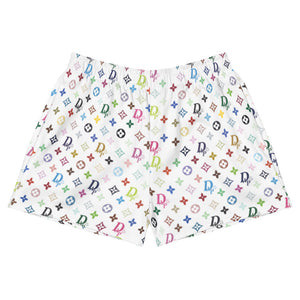 Women's Rainbow Print Shorts