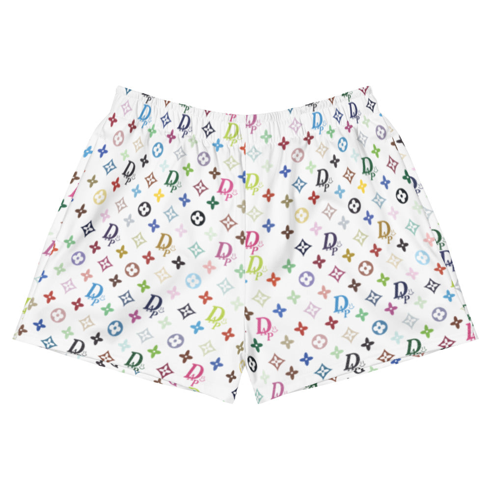 Women's Rainbow Print Shorts