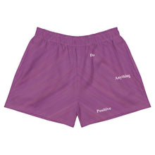 Load image into Gallery viewer, Women&#39;s Purple Marble Shorts