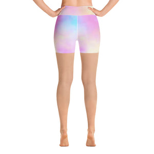 Tie Dye Biker Shorts